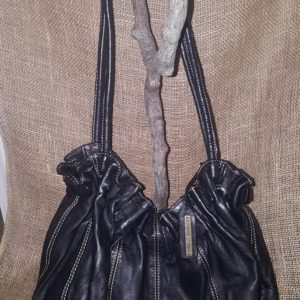 Adrienne Vittadini Soft Leather Hobo Purse $30