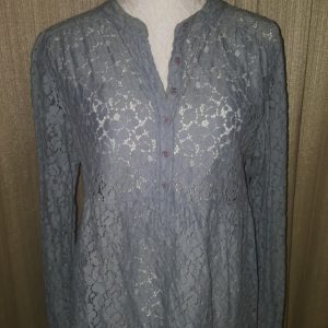 Michael Kors Lace Pull Over Large $25