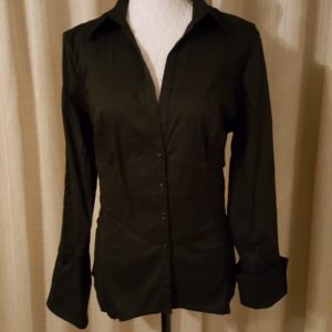 NYGard Collection B.Fitted Stretch Blouse sz12 $25