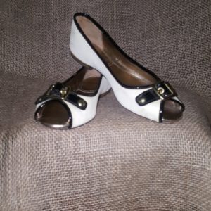 Coach, Buckle Front, Flats, size 6, $50