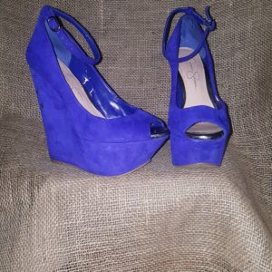 Jessica Simpson, Ankle Strap, Platform, Wedges, size 6, $20