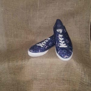 Resized_Coach_Blue&Lavendar_C_Print_Sneakers_sz.8.5_$30