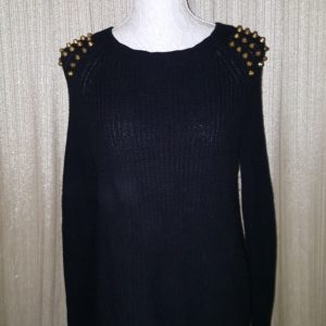 Express,Studded Shoulder, Sweater, Small, $15