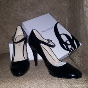 Nine West Patent Leather Pumps Sz. 9.5 $50 New With Tags