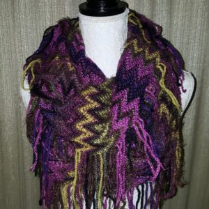 Steve Madden Infinity Scarf with Fringe $15