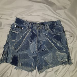 Urban Cinderella ONE OF A KIND Shorts Front View Sz 12 $45