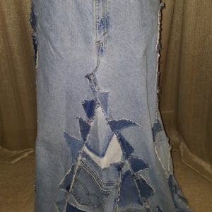 Urban Cinderella ONE OF A KIND Maxi Skirt Front View Sz. 11 Jr. $120