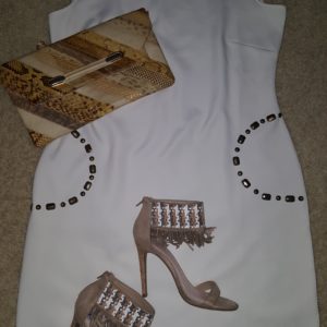 shop this look – dress & shoes