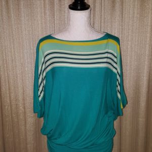 M.S.S.P. Drapped Waist Pullover Med. $30